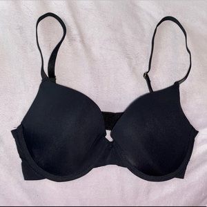 34C Vince Camuto Black Bra